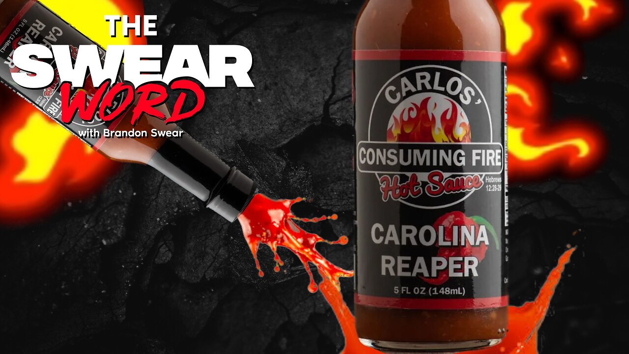 Carolina Reaper Pepper Hot Sauce From Carlos' Consuming Fire