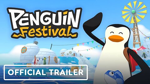 Penguin Festival - Official Reveal Trailer | VR Games Showcase March 2025