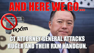 BREAKING: CT Attorney General Targets Ruger RXM – The Next Step in the Gun Ban Agenda?