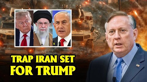 Peace In Gaza Is A Deception – Iran's Trap for Trump | COL. Macgregor