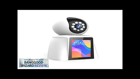 Guudgo 2K 3MP 2.8inch Screen WiFi Camera Auto Tracking Home Security Two-way Review