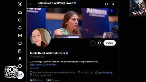 Jamie Reed as Blown The Whistle On The Horrors Of The Pediatric Gender Industry!