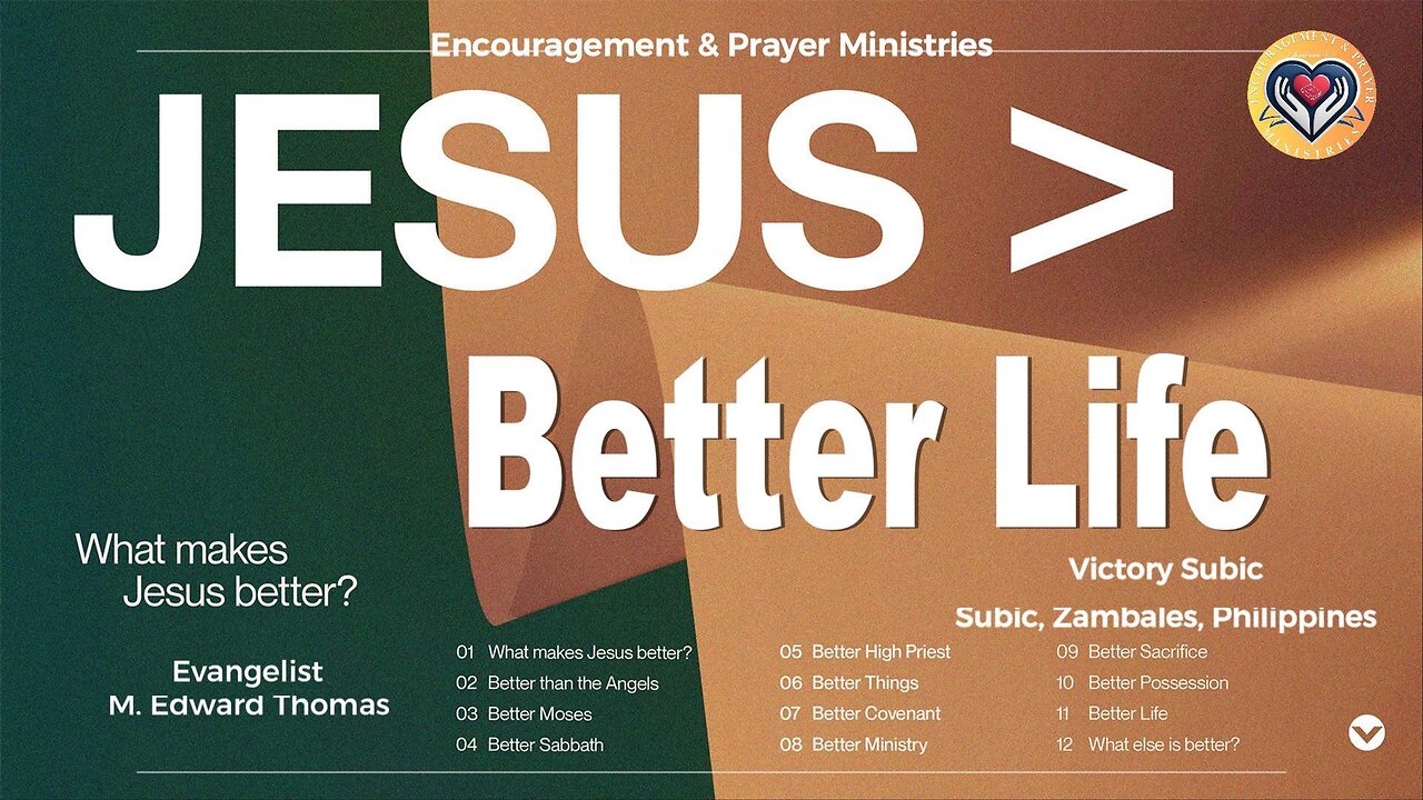 Jesus > Better Life