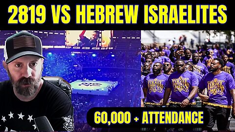 2819 Church Access Revival | Hebrew Israelites Crash and March Outside Arena