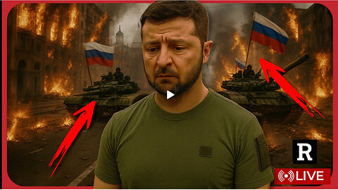 Something DEVASTATING is about to hit Ukraine, and NATO Puppet Zelensky is to blame | Redacted