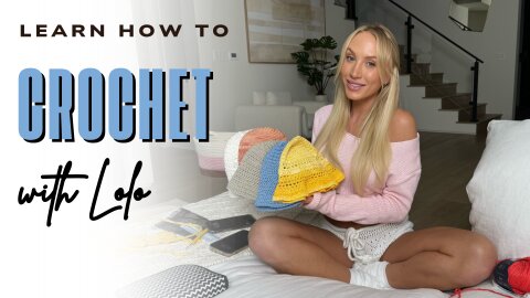 How to Crochet a Bucket Hat
