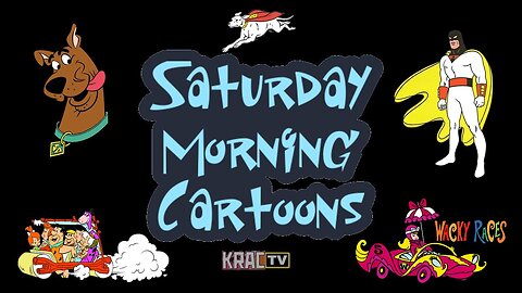 Saturday Morning Cartoons 1015AM Eastern