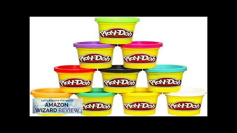 Play-Doh Modeling Compound 10-Pack Case of Colors, Non-Toxic, Assorted, 2 oz. Cans, Review