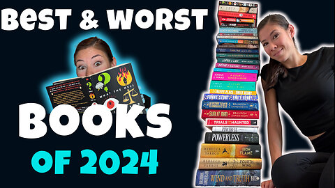 2024 Reading Wrap Up: Quick Review of Every Book I Read This Year!