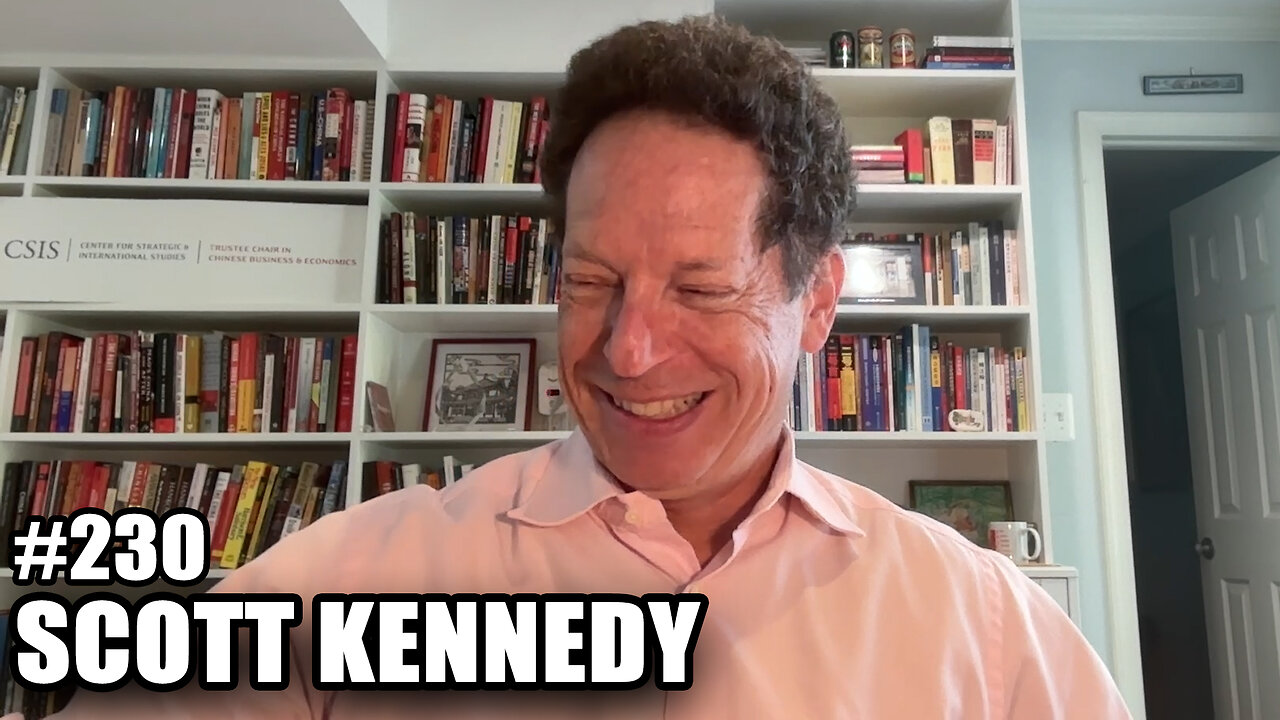 #230 - U.S.-China Tensions: Trade, Power, and Global Futures with Scott Kennedy