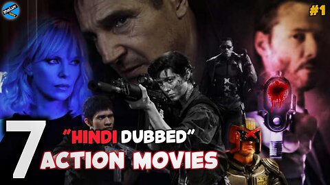 Top 7 Best "Action Movies" In Hindi Dubbed (Part-1) 🤌🔥