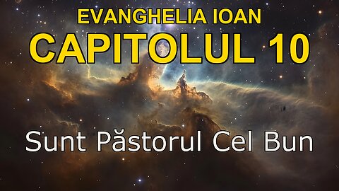 John 10 | Evanghelia lui John Capitolul 10 | Bible in Romanian