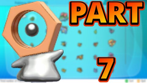 WE CAUGHT ALL THE POKEMON TO GET SHINY MELTAN!!!