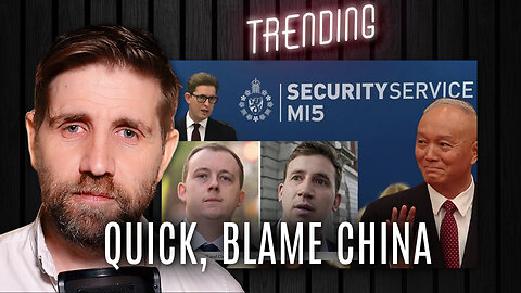 Quick, Blame China | Trending Ep199