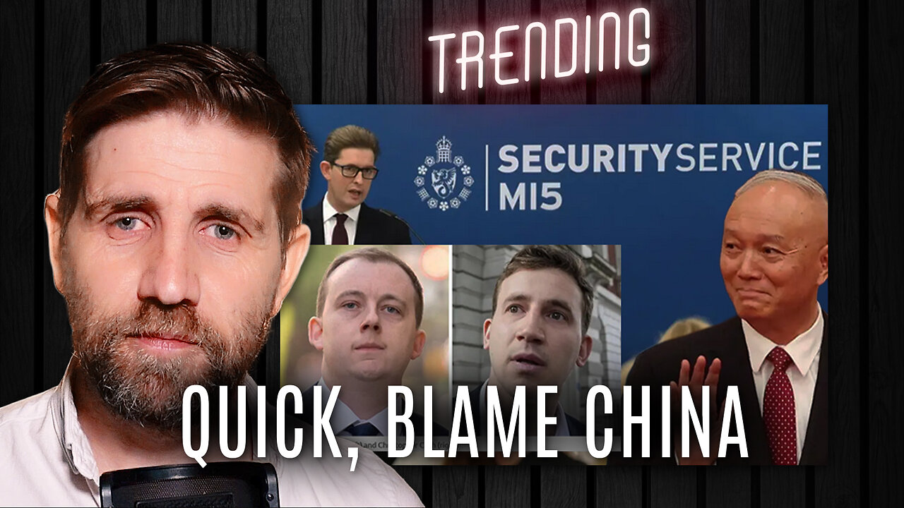 Quick, Blame China | Trending Ep199