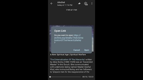Documentary: Spiritual Age Warfare