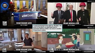 Big Balls Song Ad, featuring Elon, Trump, DOGE, and Alex Jones