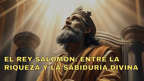 El Rey Salomón: Entre la Riqueza y la Sabiduría Divina