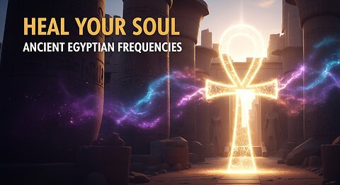 Ankh Priests: Ancient Egyptian Healing Music | Unlock Life's Secret for Deep Calm