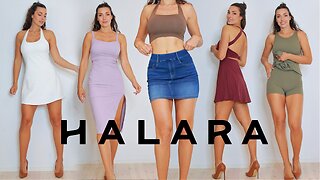 Summer Dresses 💕 HALARA Review Try on Haul