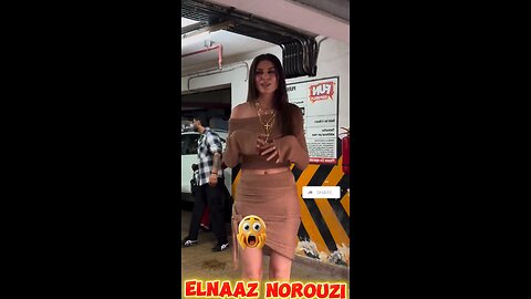 Bollywood Actress Elnaaz Norouzi Spotted in Bandra Mumbai 🔥🌹♥️