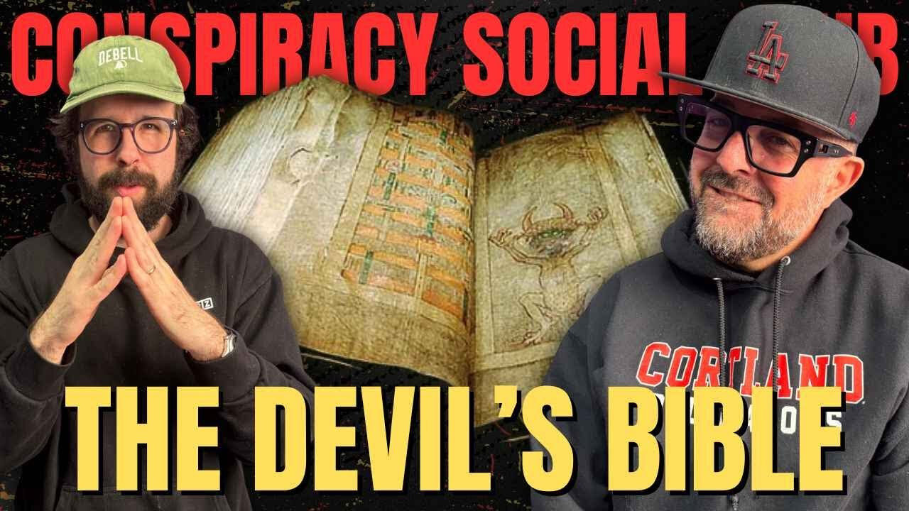 Deep Waters: Codex Gigas: The Devil's Bible