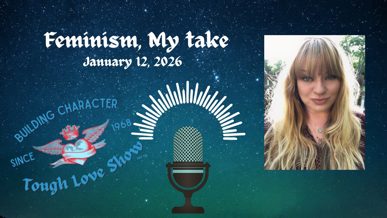 Feminism, My take...