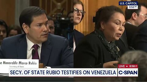 Duckworth Bites Off More Than She Can Chew: Rubio Schools Clown Senator In Epic Hearing Showdown