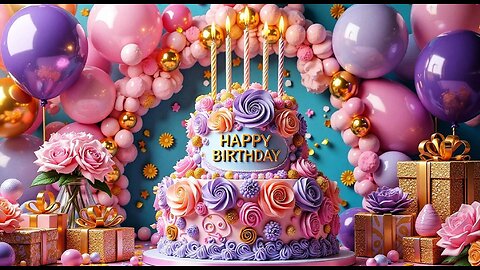 A Fairytale Birthday Congratulations Song 💝 Celebrate with Music and Smiles!