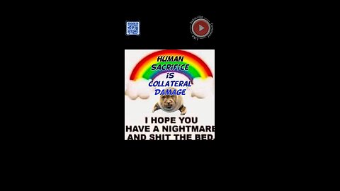 Human sacrifice is collateral damage