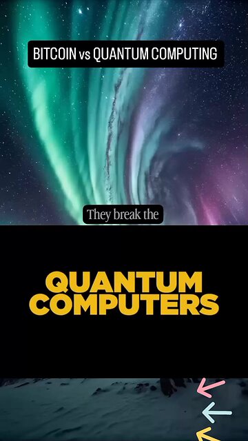 BITCOIN vs QUANTUM COMPUTING