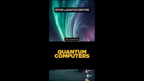 BITCOIN vs QUANTUM COMPUTING