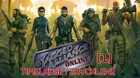 Jagged Alliance Online (Singleplayer Campaign) Playthrough (up to a paywall) TIMELAPSE |1| (EP1-16)
