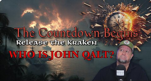 MONKEY WERX SITREP- The Countdown Begins - Release the Kraken. WHO IS JOHN QALT, JUAN O'SAVIN