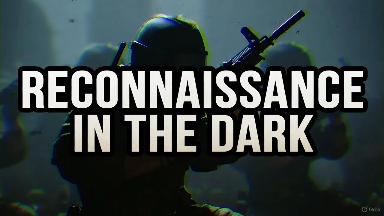 How to Conduct Night Time Reconnaissance