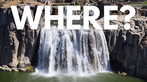 Revealing The Niagara Falls of the West | Shoshone Falls
