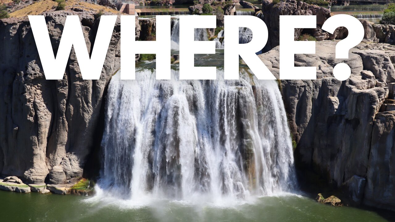 Revealing The Niagara Falls of the West | Shoshone Falls