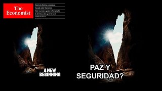 LA RIVISTA THE ECONOMIST ANNUNCIA IL COMPIMENTO DELLA PROFEZIA BIBLICA PACE E SICUREZZA TRA ISRAELE E HAMAS? ma se sono decenni che fanno le guerre lì e poi fanno le tregue e poi le riprendono ma chi vogliono prendere per il culo..prrr