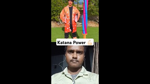 How Much Damage Can a Katana Really Do? With Suman Reaction