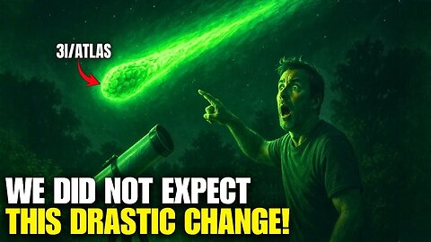 3I/ATLAS: New Image Shows DRAMATIC Changes