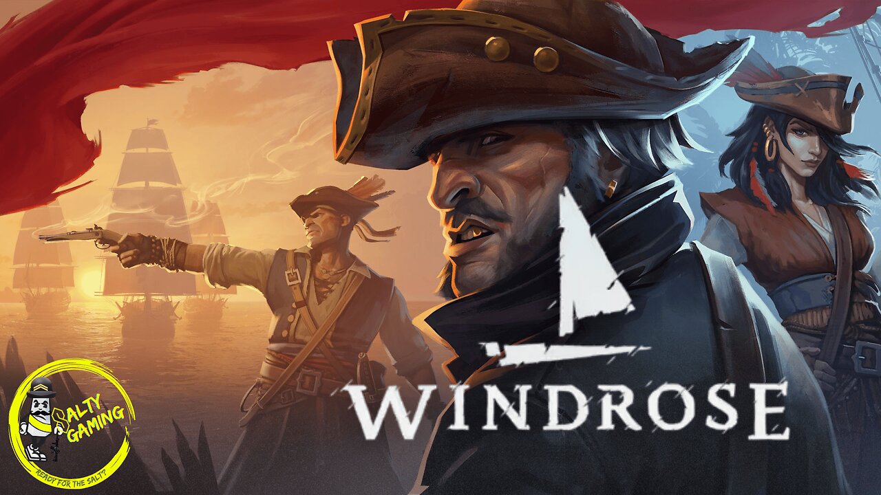 Windrose (First Look): An AMAZING Pirate Survival World : Episode 14
