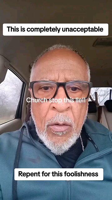 Please stop playing the victim race card and repent