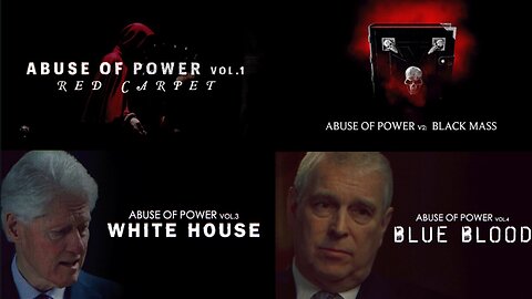 Abuse of Power: Vol. 1-4 (Viewer Discretion Advised)