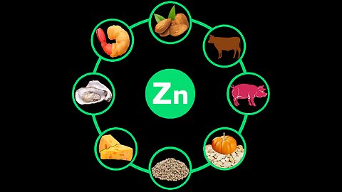 🟢 Zinc - Boost Immunity, Wound Healing, Enhance Vision, Healthy Skin, and Improve Cognitive Function