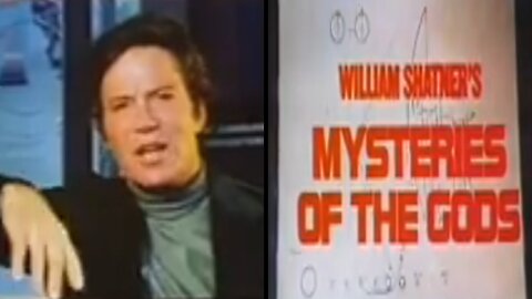 William Shatner Explores Ancient Aliens Mysteries of the Gods (1977)