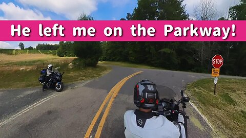 Epic Motorcycle Adventure: Day 3 Detours, Isolation, & Wildlife