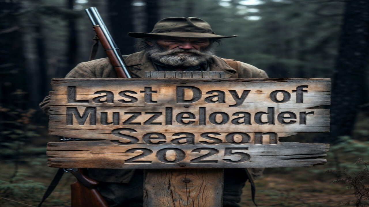 Last Day of Muzzleloader Season 2025