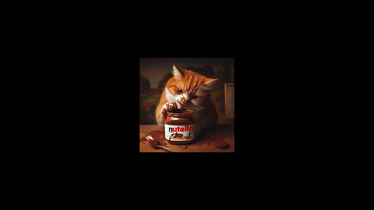 Meow Nutella 😻