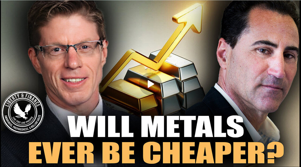 Gold To Dip & Then Never Look Back | Michael Pento