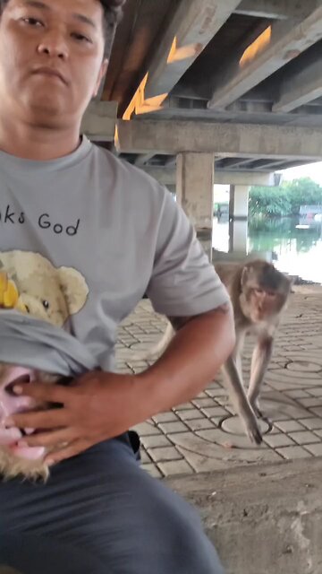 🫣🍌🙈 I'm a dude playin' a dude, disguised as another dude